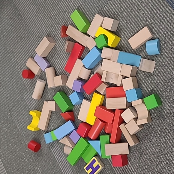 Imaginarium Discovery Wood Block Set - Picture 2 of 3